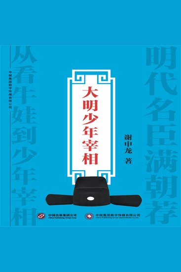 大明少年宰相 - cover
