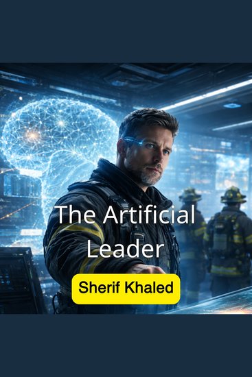 The Artificial Leader - cover