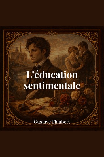 L’éducation sentimentale - cover