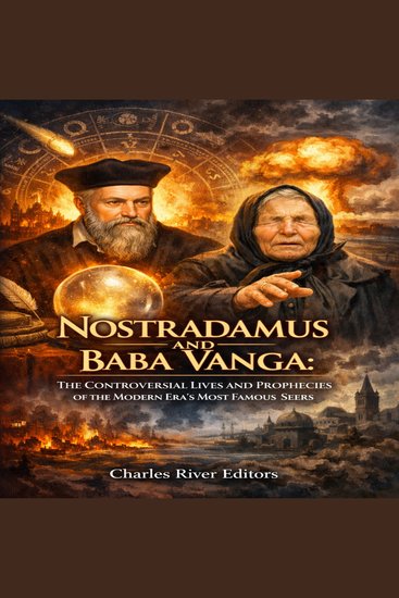 Nostradamus and Baba Vanga: The Controversial Lives and Prophecies of the Modern Era’s Most Famous Seers - cover