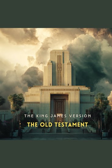 The Old Testament Volume 3 - Chronicles Ezra Nehemiah Esther The Book of Job Psalms The Proverbs - cover