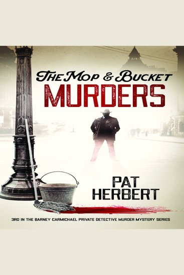 The Mop & Bucket Murders - cover