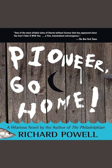 Pioneer Go Home - cover