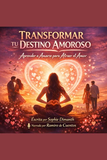 TRANSFORMAR TU DESTINO AMOROSO - Aprender a Amarse para Atraer el Amor - cover