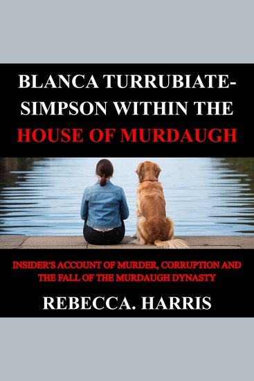 Blanca Turrubiate-Simpson Within the House of Murdaugh - Insider's Account of Murder Corruption and the Fall of the Murdaugh Dynasty - cover