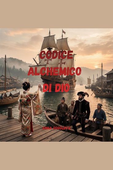 Codice Alchemico di Dio - Il Libro che Svela i Segreti dell'Universo: Scopri il Codice Alchemico di Dio il romanzo esoterico che unisce mistero storia - cover