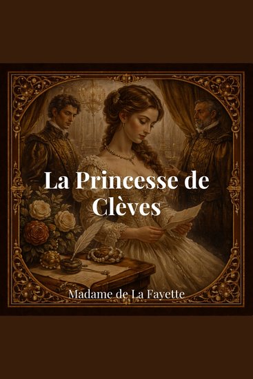 La princesse de clèves - cover
