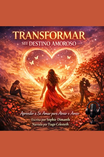 TRANSFORMAR SEU DESTINO AMOROSO - Aprender a Se Amar para Atrair o Amor - cover
