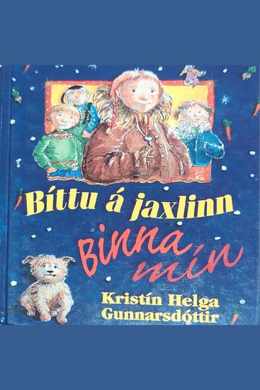 Bíttu á jaxlinn Binna mín - cover