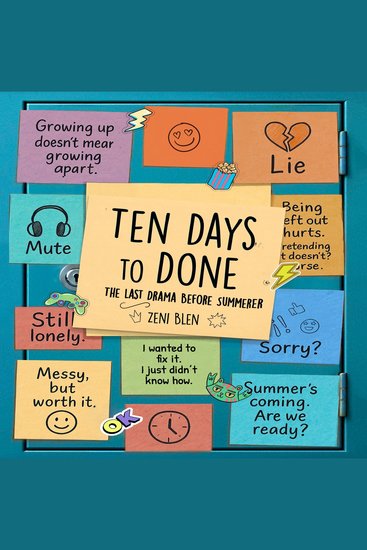 Ten Days to Done - The Last Drama Before Summer - cover