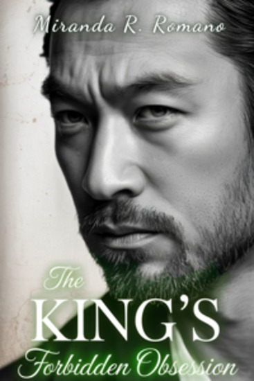 The King’s Forbidden Obsession - A Dark Enemies to Lovers Mafia MM Romance - cover