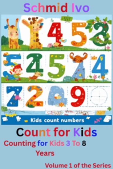 Count for Kids - Counting for Kids 3 to 8 Years - cover