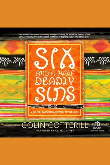 Six and a Half Deadly Sins - cover