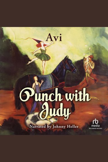 Punch with Judy - cover