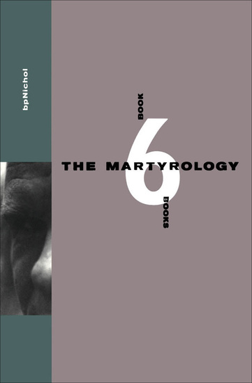 Martyrology Book 6 - cover