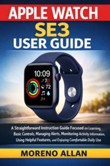 Apple Watch Se3 User Guide - A Straightforward Instruction Guide Focused On Learning Basic Controls Managing Alerts Monitoring Activity Information Using Helpful Features And Enjoying Comfortable Daily Use - cover