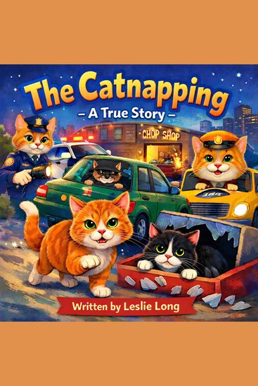 Catnapping The - A True Story - cover