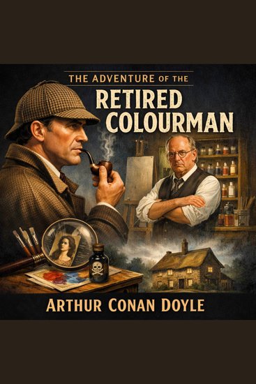 The Adventure of the Retired Colourman - cover