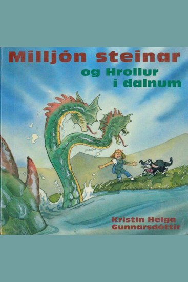 Milljón steinar - og Hrollur í dalnum - cover