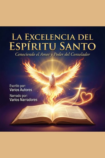 La Excelencia del Espíritu Santo - Conociendo el Amor y Poder del Consolador - cover