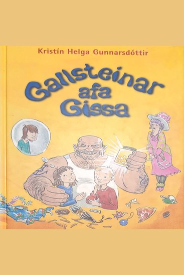 Gallsteinar afa Gissa - cover