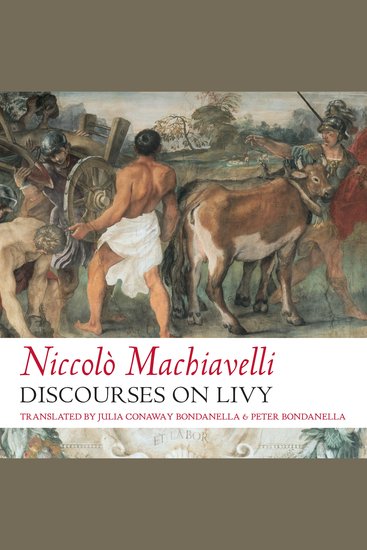 Discourses on Livy - cover