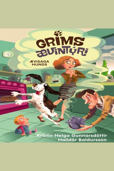 Grímsævintýri - Ævisaga hunds - cover