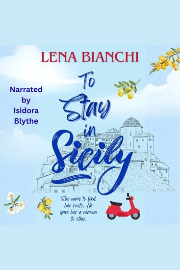 To Stay in Sicily - A Slow Burn Italian Romance (Love in Translation) - cover