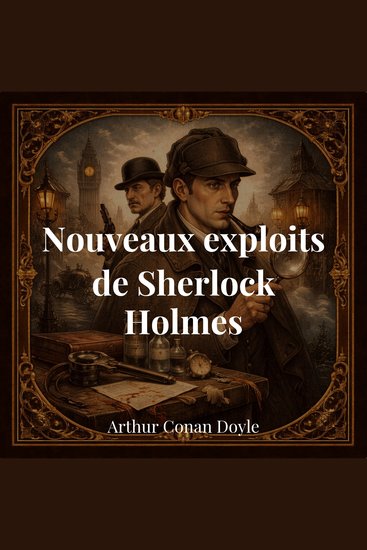 Nouveaux exploits de Sherlock Holmes - cover