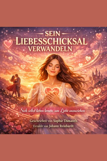 SEIN LIEBESSCHICKSAL VERWANDELN - Sich selbst lieben lernen um Liebe anzuziehen - cover