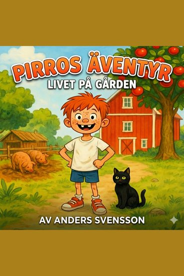 Pirros äventyr1 - Livet på gården - cover
