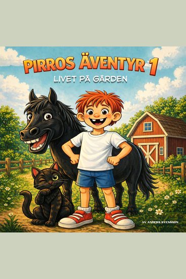 Pirros äventyr 1 - Livet på gården - cover