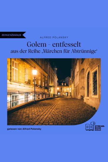 Golem - Entfesselt - Aus der Reihe ‚Märchen für Abtrünnige' - cover