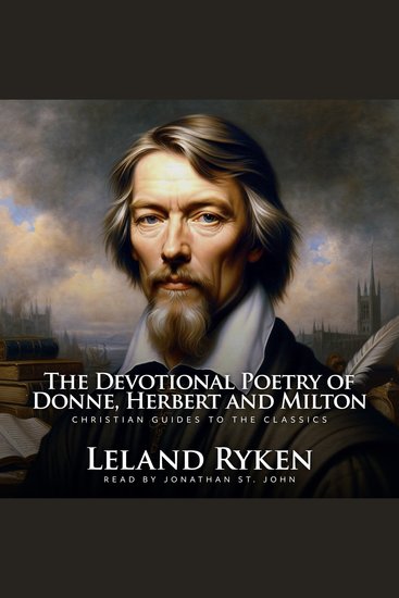 The Devotional Poetry of Donne Herbert and Milton - Christian Guides to the Classics - cover