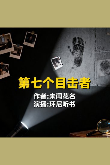 第七个目击者 - cover