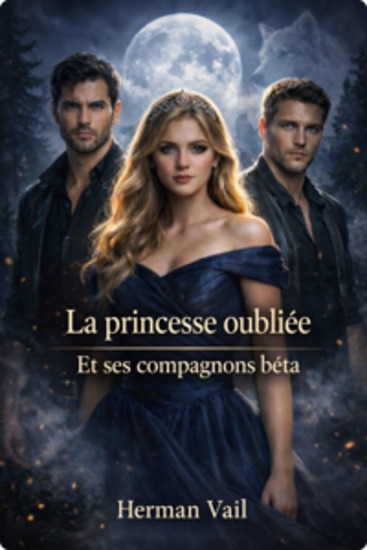 La princesse oubliée Et ses compagnons bêta - Une couronne reconquise dans le sang et le clair de lune - cover