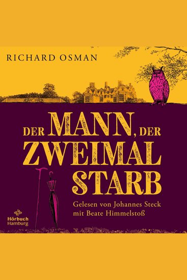Der Mann der zweimal starb (Die Mordclub-Serie 2) - cover