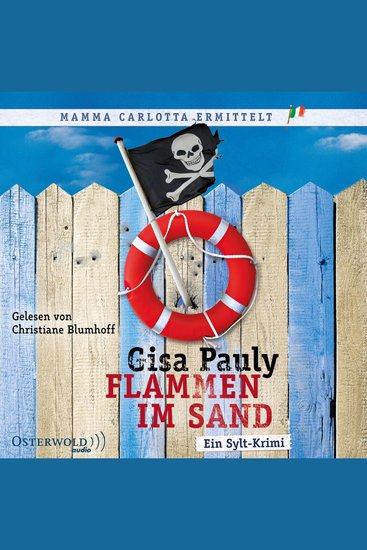 Flammen im Sand (Mamma Carlotta 4) - Ein Sylt-Krimi - cover