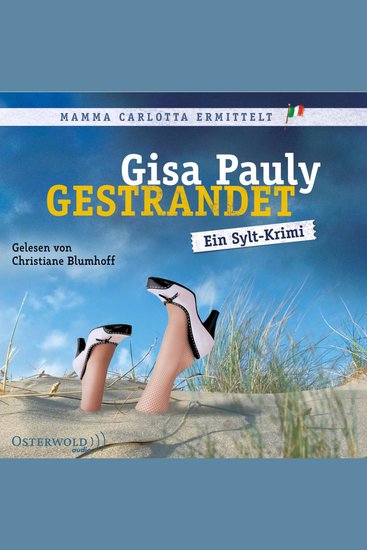 Gestrandet (Mamma Carlotta 2) - Ein Sylt-Krimi - cover