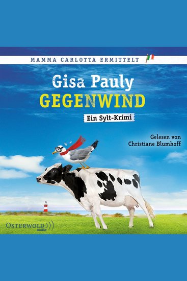 Gegenwind (Mamma Carlotta 10) - Ein Sylt-Krimi - cover