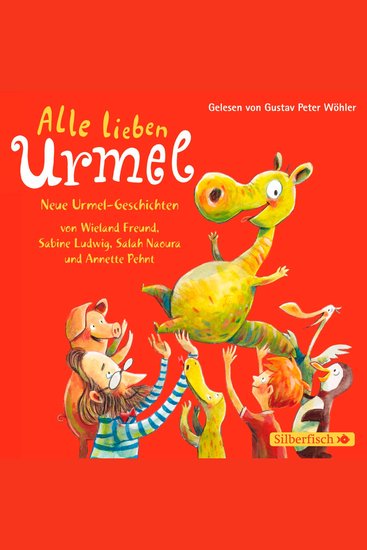 Alle lieben Urmel - Neue Urmel-Geschichten - cover