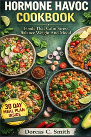Hormone Havoc Cookbook - Foods That Calm Stress Balance Weight And Mood - cover