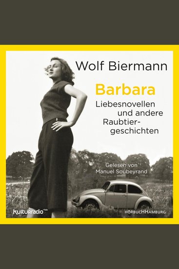 Barbara - Liebesnovellen und andere Raubtiergeschichten - cover