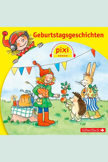 Pixi Hören: Geburtstagsgeschichten - cover