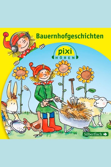 Pixi Hören: Bauernhofgeschichten - cover
