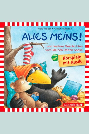 Alles meins! Alles zurückgegeben! Alles fliegt! (Der kleine Rabe Socke) - cover