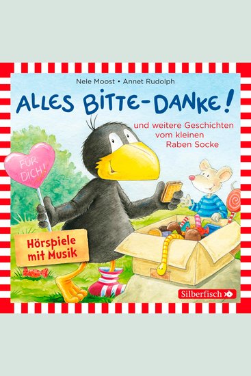 Alles Bitte-danke! Alles Eis! Socke will alles können und zwar ruckzuck! (Der kleine Rabe Socke) - cover
