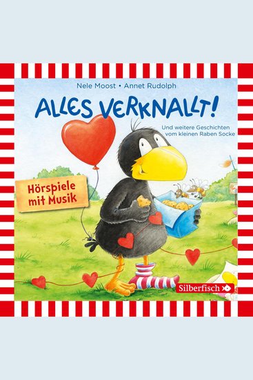 Alles verknallt! Alles wach? Alles gelernt! (Der kleine Rabe Socke) - cover