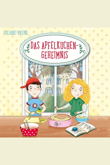 Das Apfelkuchen-Geheimnis - cover