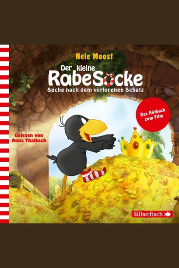 Suche nach dem verlorenen Schatz (Der kleine Rabe Socke) - Das Original-Hörbuch zum Film - cover